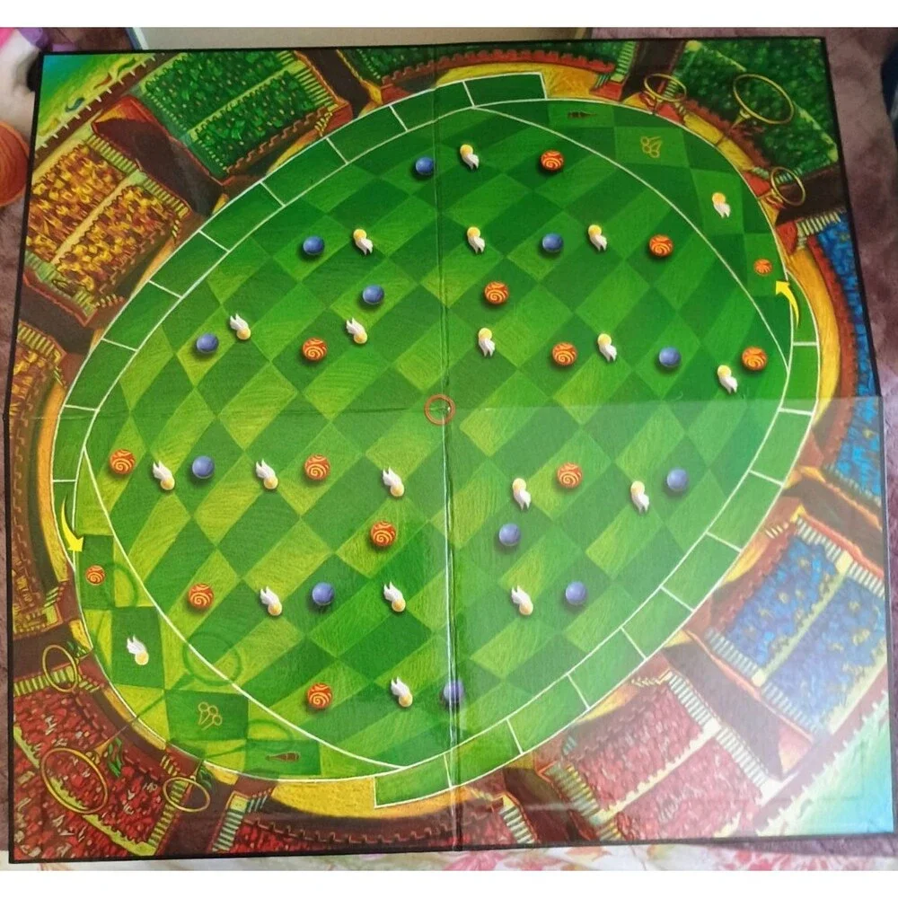 Harry Potter And The Chamber Of Secrets Trivia Board Game Complete